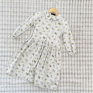 Eclair Charming Floral Kids Dress